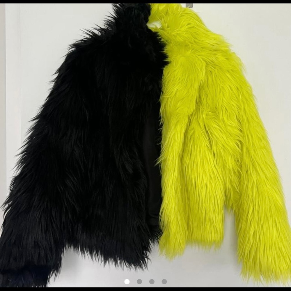 COPY - Dollskill ClubEXX faux fur jacket